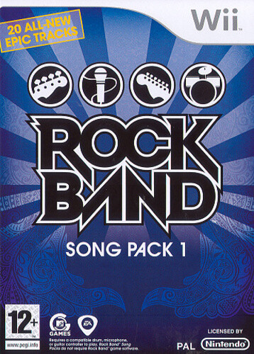 Rock band song - rock,