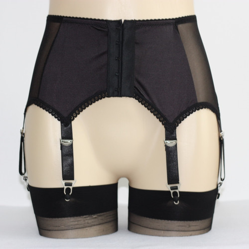 Allacki front closure garter - front,