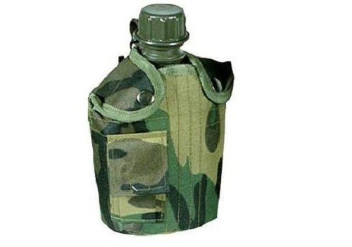 Litre army waterbottle - 1,