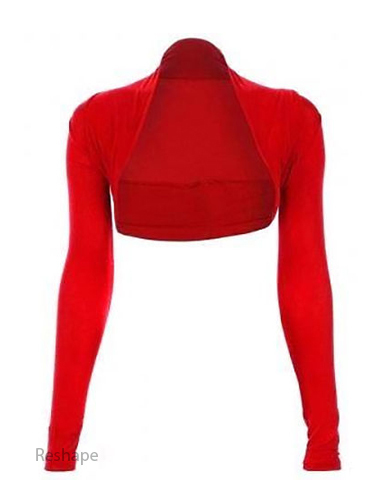 New ladies womens plain shrug - ladies,