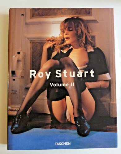 Hardcover book roy stuart - roy,