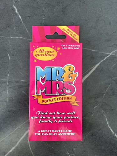 Mrs pocket edition - &, party