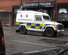 Photo 6x4 A PSNI  TANGI in