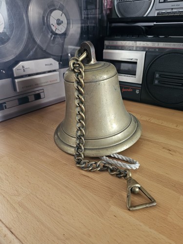Large vintage cast brass - vintage,