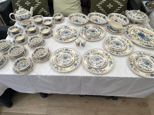 Masons regency ironstone china - regency,