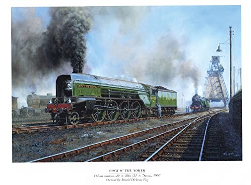 The railway paintings - the,