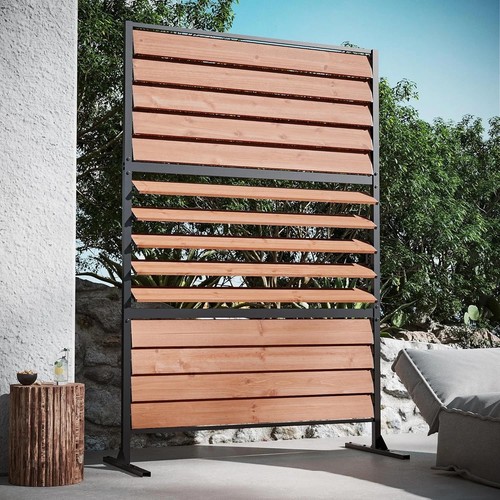 Modern shade ft louvered - x4,