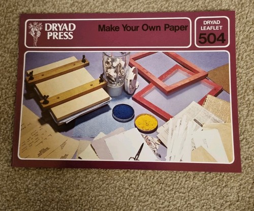 Vintage dryad press - dryad, no