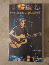 Bryan Adams - Unplugged (VHS Video Tape) -Freepostage