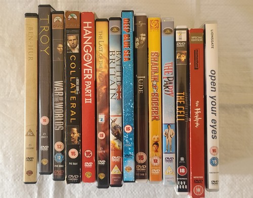 Dvds bundle mainly well - 14,
