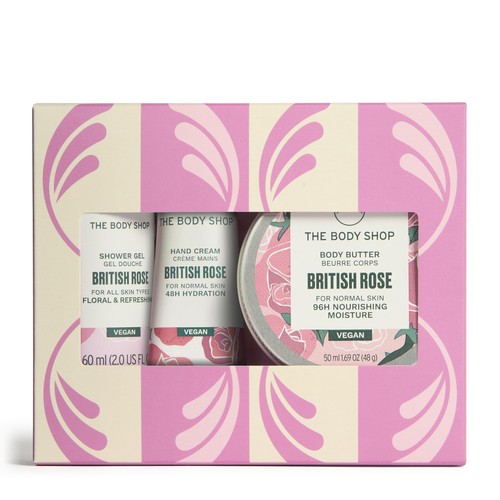 The body shop - body, rose