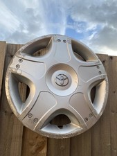 One Genuine Toyota 14" Wheel
