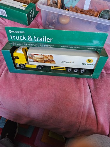 Morrisons truck and trailer - truck,
