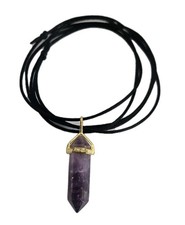 Drop Pointed Crystal Amulet