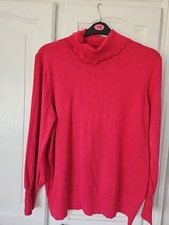 Monsoon Polo Neck Jumper Size