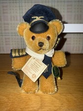 Hermann bear concorde pin - hermann, bear-concorde