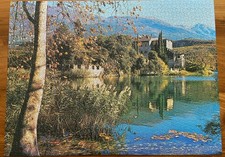 2000 PIECE ARROW GAMES CONNOISSEUR JIGSAW PUZZLE. GOOD USED CONDITION.