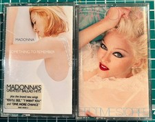 2 x Madonna Cassette Tape