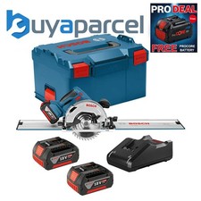 Bosch 18v GKS 18V-57 G 165mm