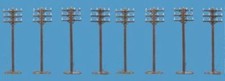 Telegraph poles (x8) Model