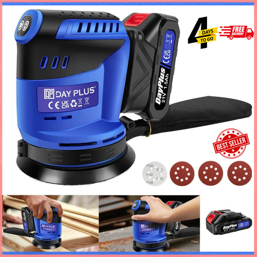 21v cordless orbital - orbital, 3