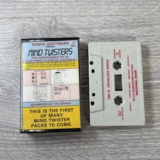 Romik Software Mind Twisters Vic-20 for Commodore 64