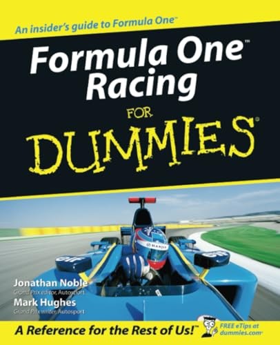 Formula one racing for dummies - one,
