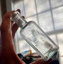 1890s Thomas Electric Oil
