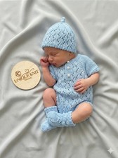 “Diamond” Romper Knitting