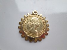 QUEEN ELIZEBETH II GOLD