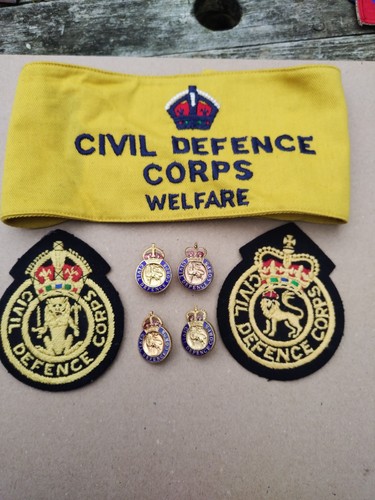 British civil defence - british,