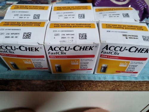 Accu chek fast clix 204 - accu,
