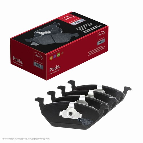 Apec front brake pads - for, vw