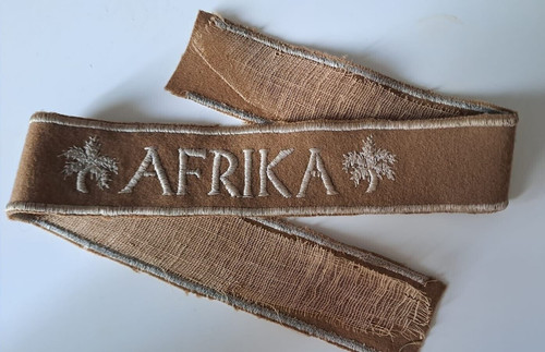 Afrika korps cuff title - afrika,