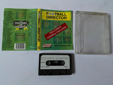 SPECTRUM 48/128K, FOOTBALL DIRECTOR CASSETTE GAME
