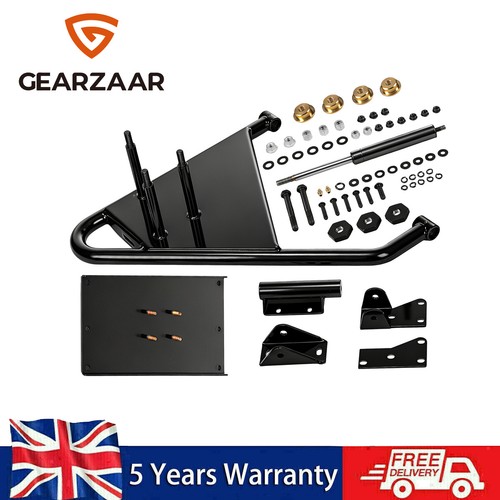 Swing away spare wheel - away,