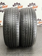 2x 175 50 R15 75H HANKOOK OPTIMO K415 6mm TESTED FREE FITTING OLD STOCK