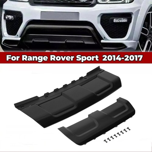 Front rear bumper - rear, cover