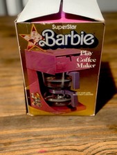 Superstar barbie play coffee - play,