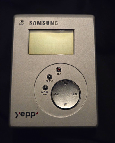 Samsung yepp e32 vintage - yepp, yp-e32