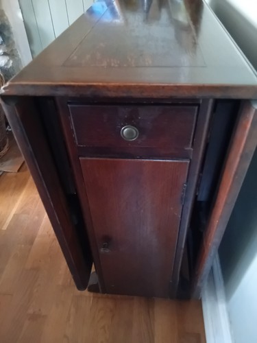 Harris lebus vintage drop leaf - harris,