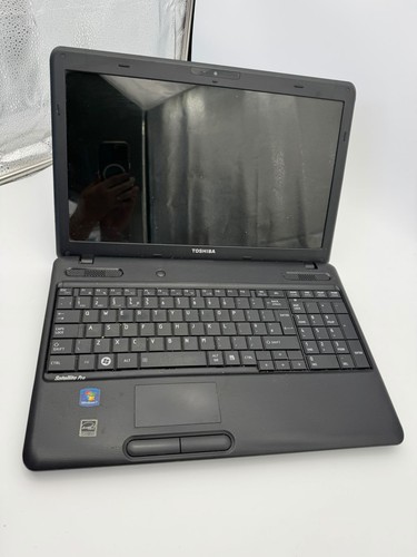 Toshiba satellite pro c660 - toshiba,