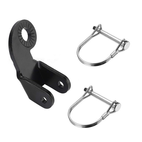 Set 3pcs bike trailer hitch - set,