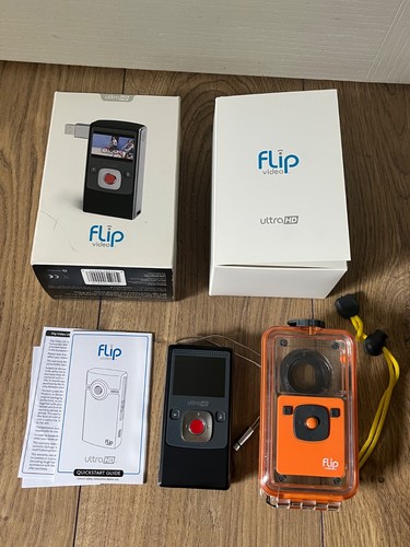 Cisco flip video ultrahd 8gb - flip,