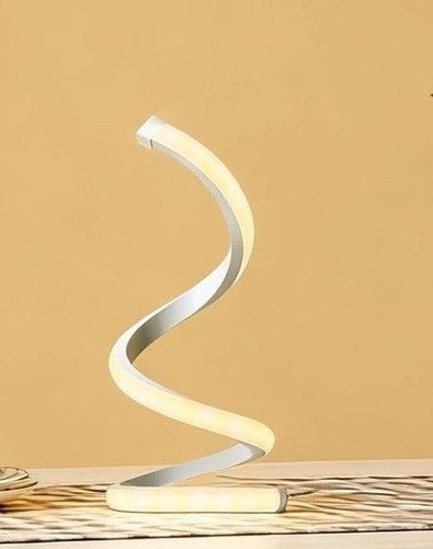 Spiral led table lamp - 2, x