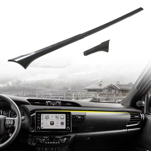 Carbon fiber console dashboard - carbon,