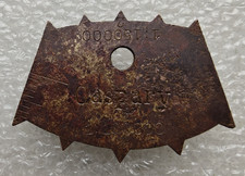 WW2 German Army Officer Map