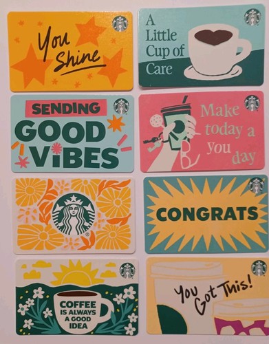 Starbucks cards 2026 8 newly - 2026,
