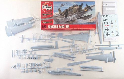 Airfix 05008 junkers - airfix,