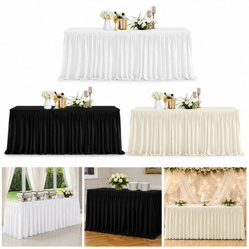 Tablecloth table skirt - tablecloth,